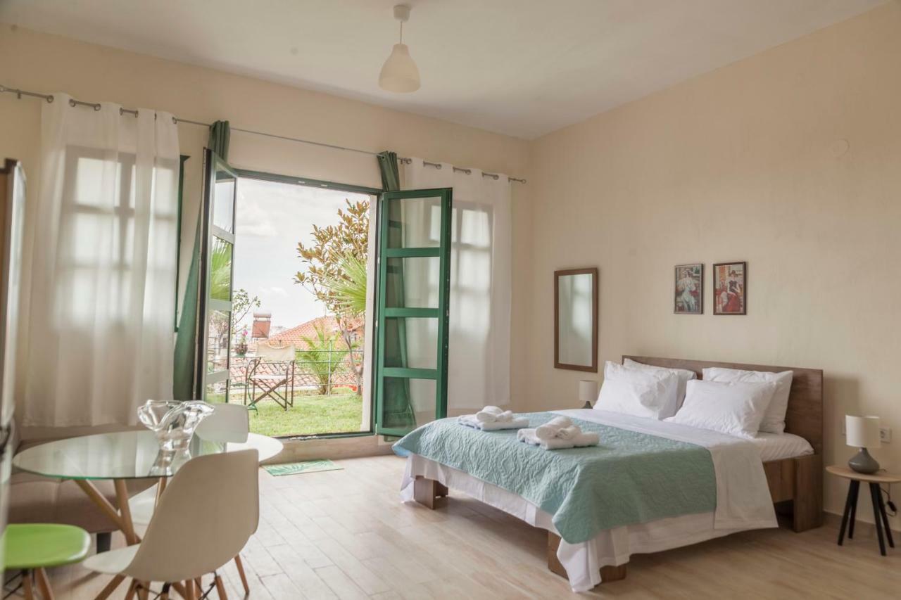 Rising Sun Studios - Old Town Xanthi Extérieur photo