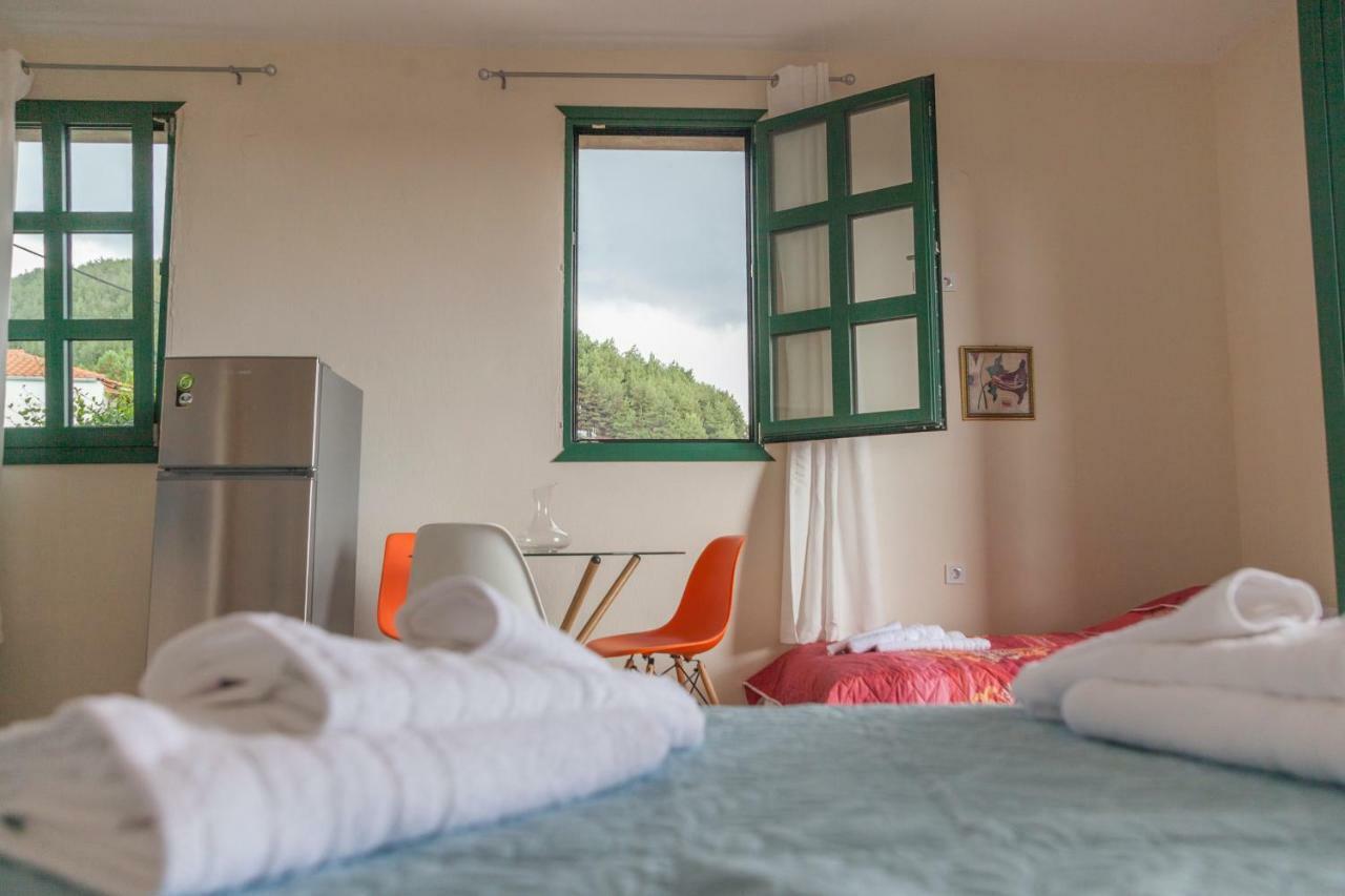 Rising Sun Studios - Old Town Xanthi Extérieur photo
